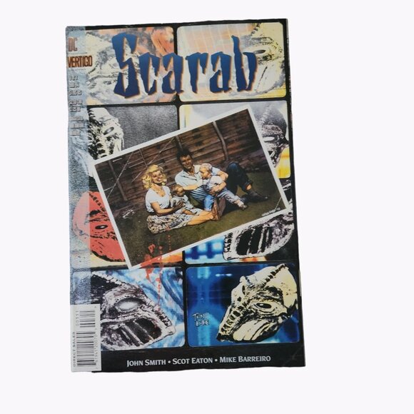 DC Comics Vertigo Scarab #3 Comic Book Collector Bagged Boarded - Picture 1 of 2